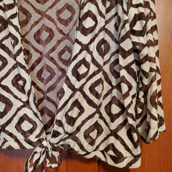 Jacket/Coverup - Traveler's Collection by Chico's 4 (XL) - Picture 3 of 5